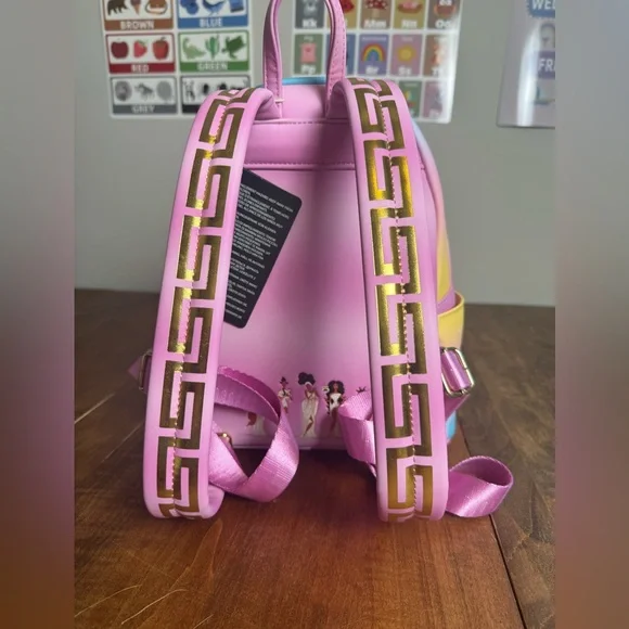 Hercules Loungefly mini backpack NWT - Picture 4 of 10